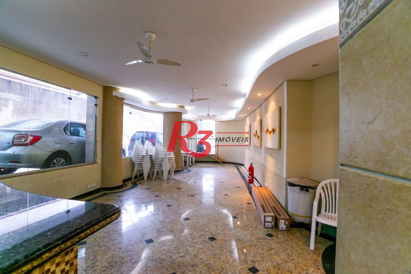 Apartamento com 2 dormitórios à venda, 65 m² por R$ 555.000,00 - José Menino - Santos/SP