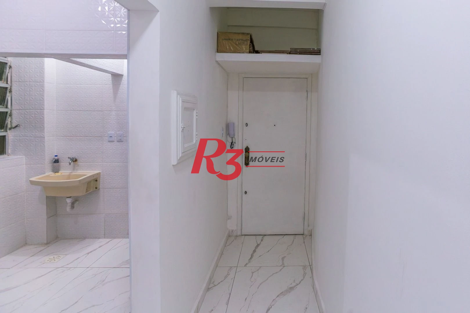 Apartamento com 2 dormitórios à venda, 65 m² por R$ 555.000,00 - José Menino - Santos/SP
