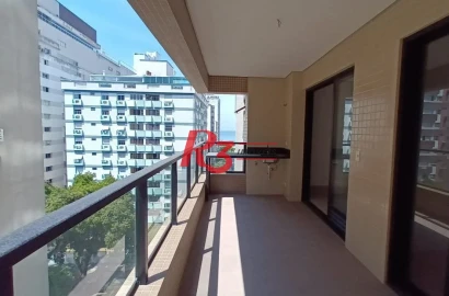 Apartamento à venda, 75 m² por R$ 916.420,00 - José Menino - Santos/SP