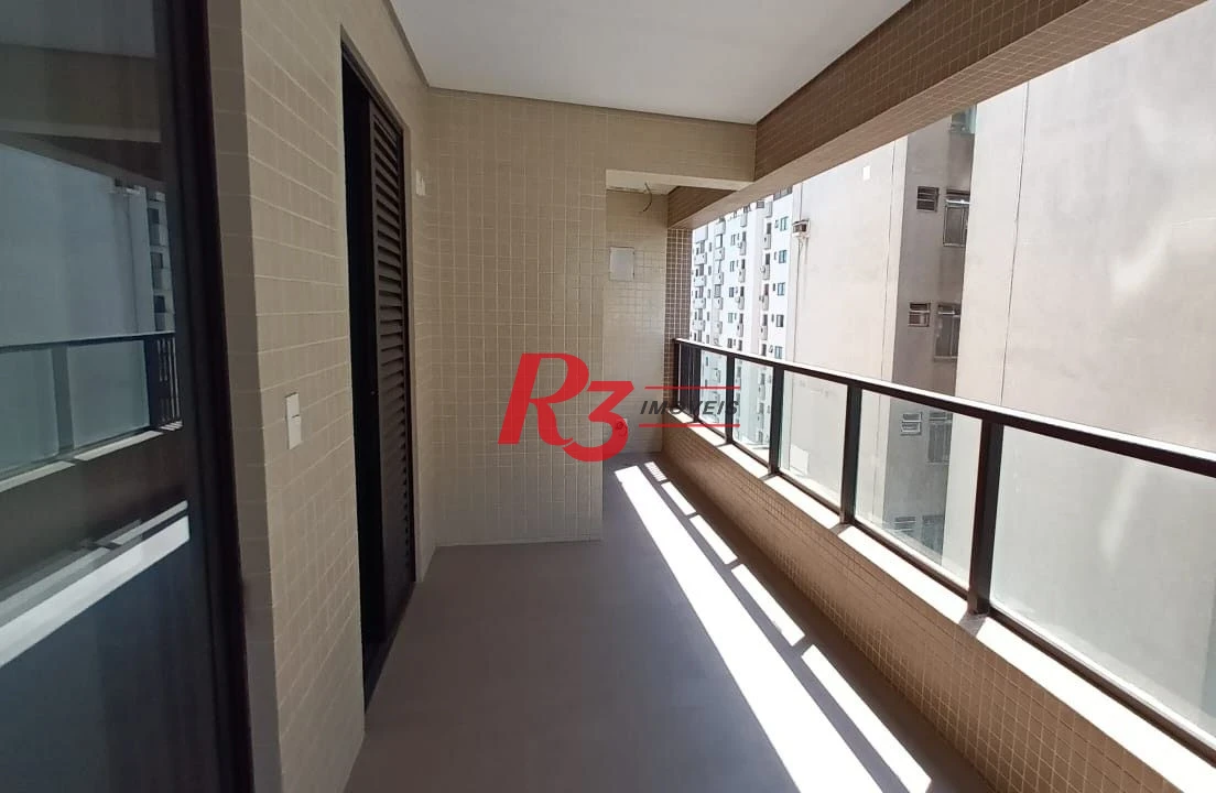 Apartamento à venda, 75 m² por R$ 916.420,00 - José Menino - Santos/SP