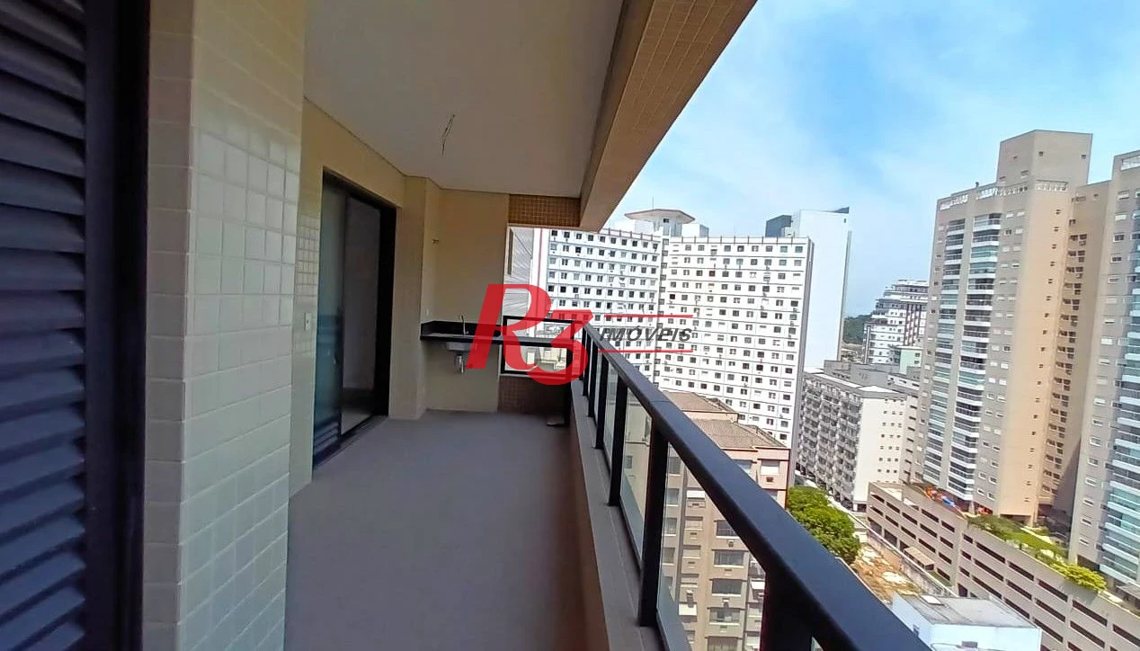 Apartamento à venda, 75 m² por R$ 916.420,00 - José Menino - Santos/SP