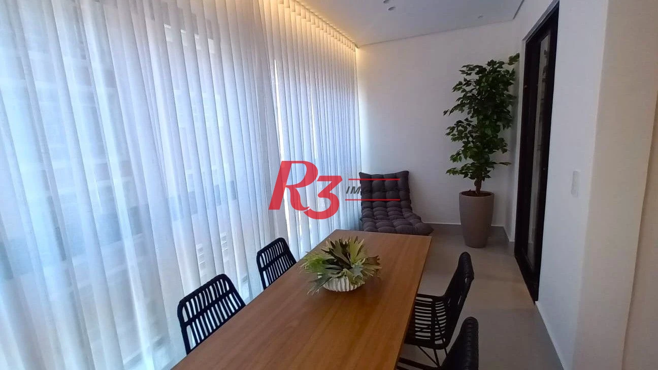 Apartamento à venda, 75 m² por R$ 916.420,00 - José Menino - Santos/SP