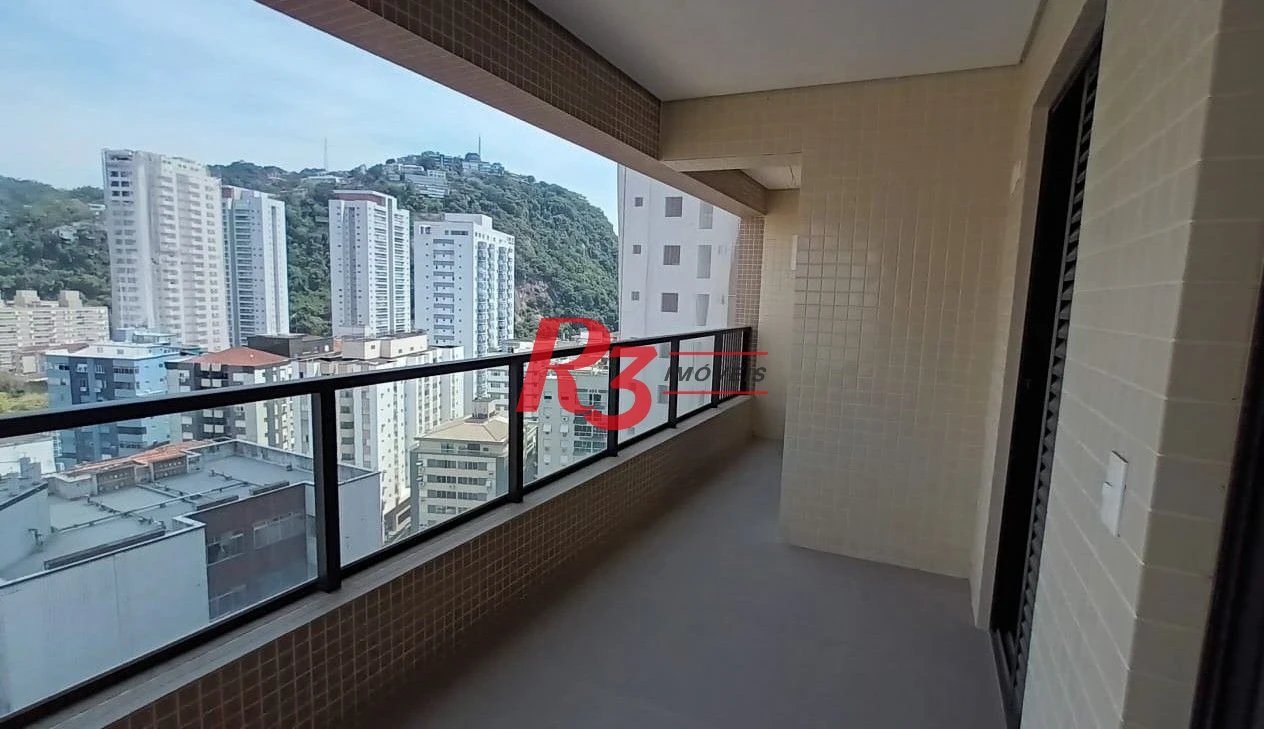 Apartamento à venda, 75 m² por R$ 916.420,00 - José Menino - Santos/SP
