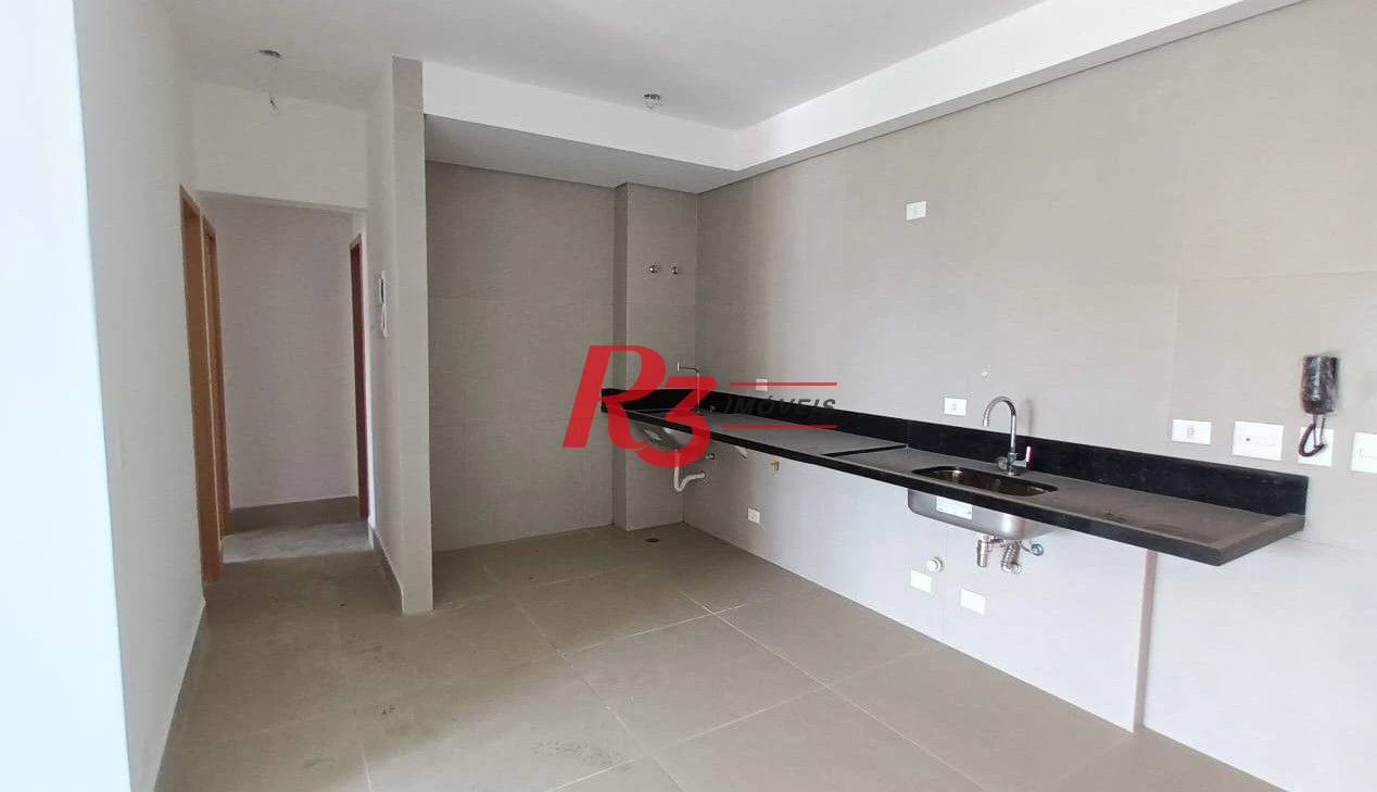 Apartamento à venda, 75 m² por R$ 916.420,00 - José Menino - Santos/SP
