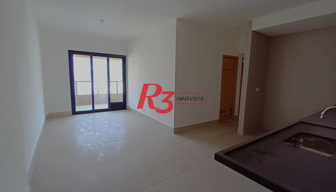 Apartamento à venda, 75 m² por R$ 916.420,00 - José Menino - Santos/SP