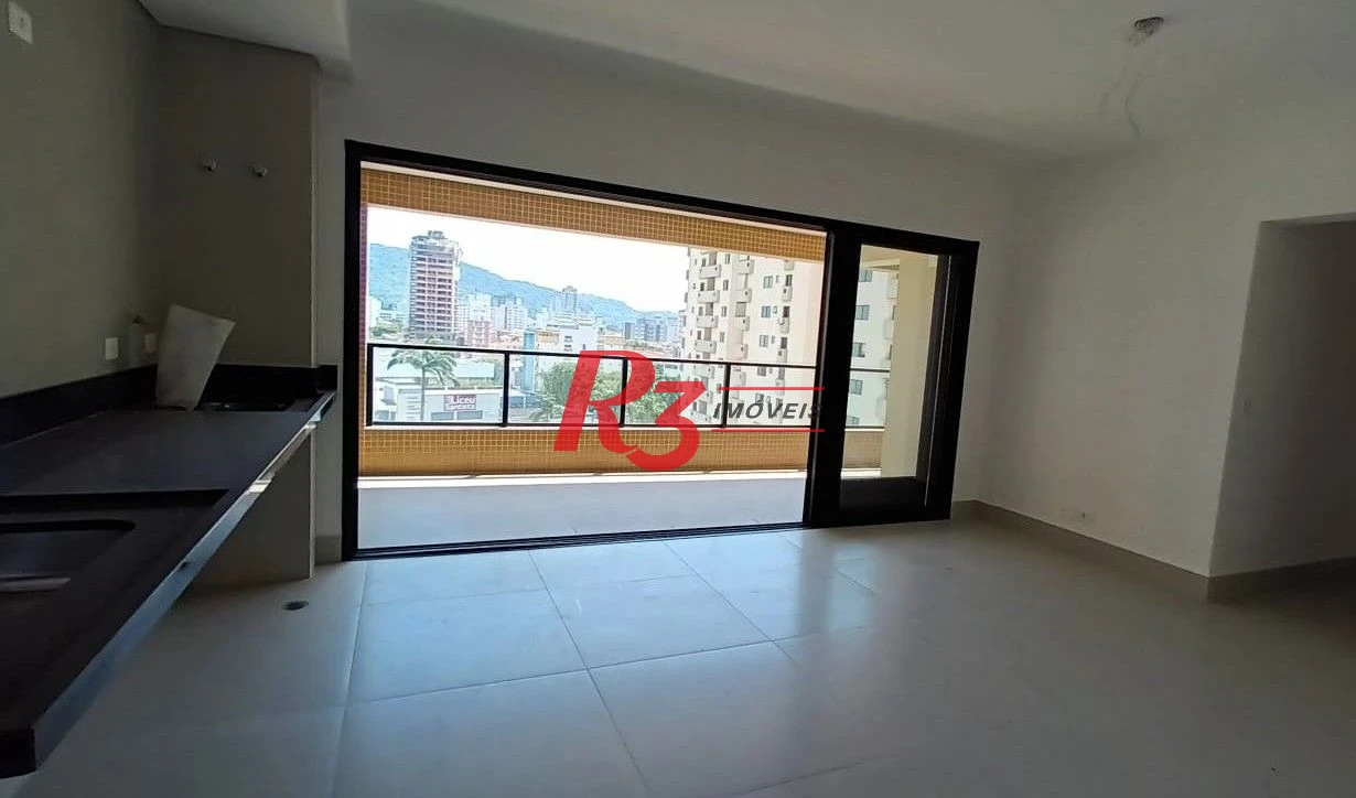 Apartamento à venda, 75 m² por R$ 926.420,00 - José Menino - Santos/SP