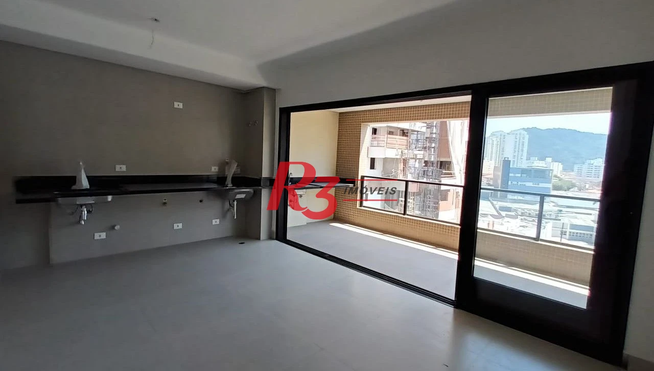 Apartamento à venda, 75 m² por R$ 926.420,00 - José Menino - Santos/SP