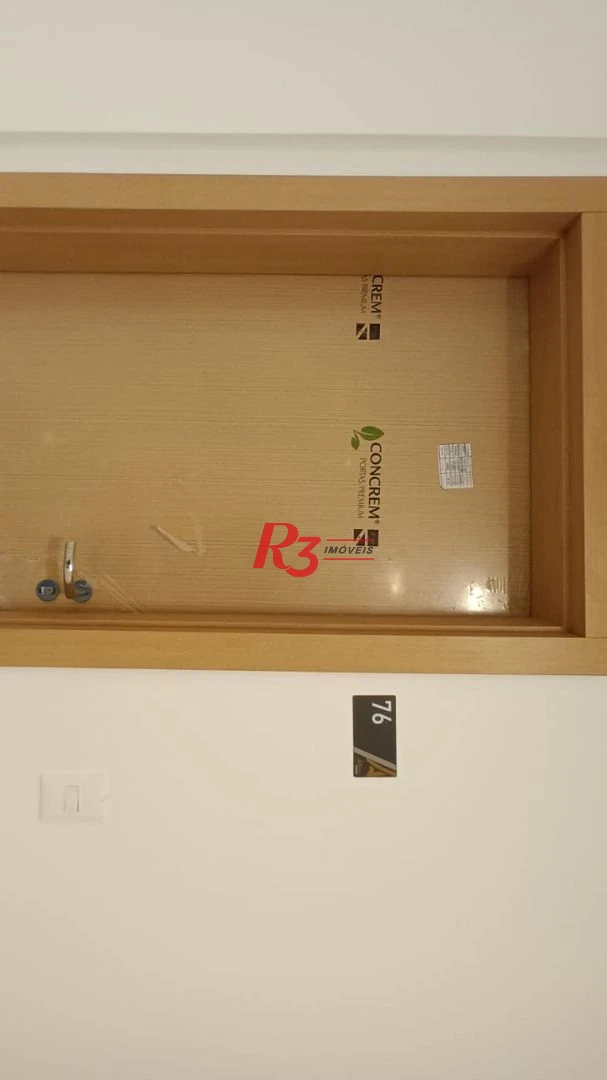 Apartamento à venda, 75 m² por R$ 926.420,00 - José Menino - Santos/SP