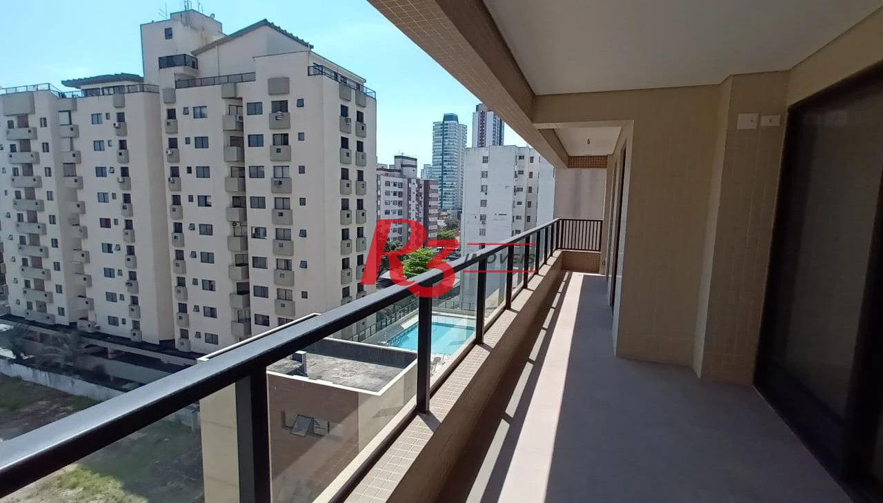Apartamento à venda, 75 m² por R$ 926.420,00 - José Menino - Santos/SP