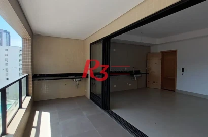 Apartamento à venda, 75 m² por R$ 916.420,00 - José Menino - Santos/SP