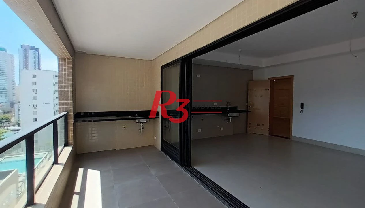 Apartamento à venda, 75 m² por R$ 916.420,00 - José Menino - Santos/SP