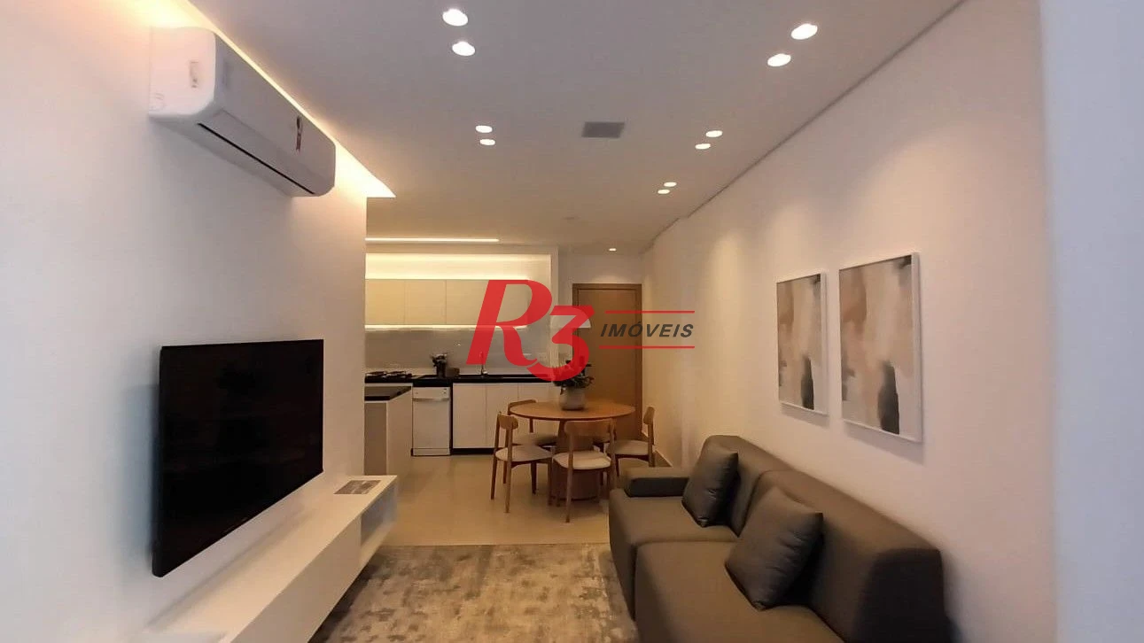 Apartamento à venda, 75 m² por R$ 916.420,00 - José Menino - Santos/SP