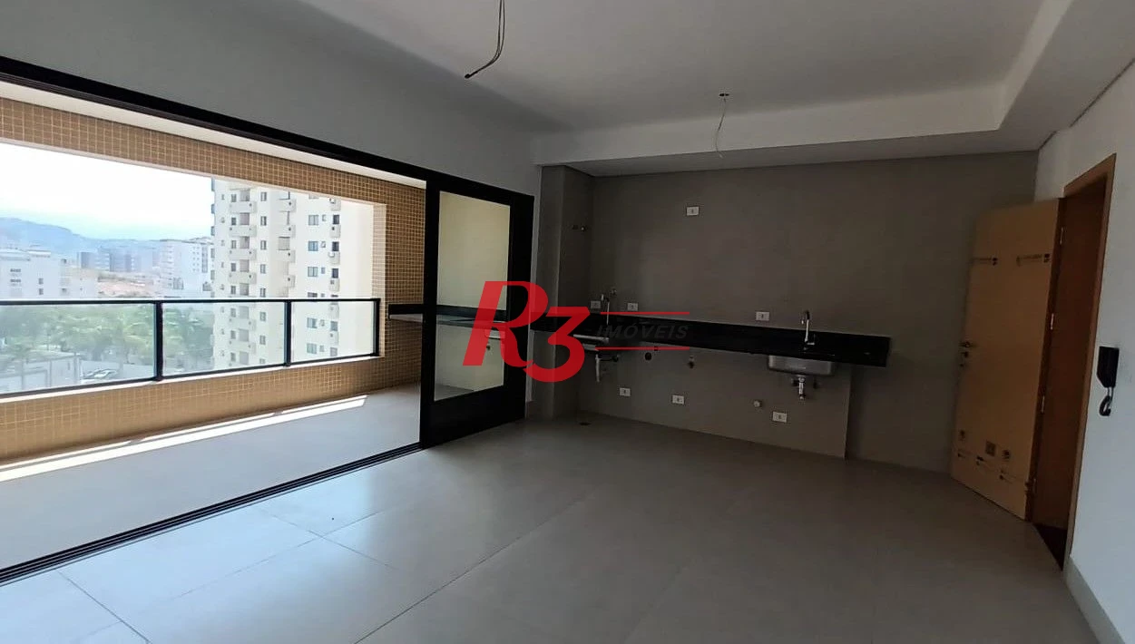 Apartamento à venda, 75 m² por R$ 916.420,00 - José Menino - Santos/SP