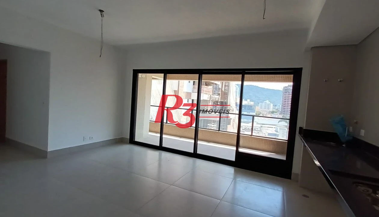 Apartamento à venda, 75 m² por R$ 916.420,00 - José Menino - Santos/SP