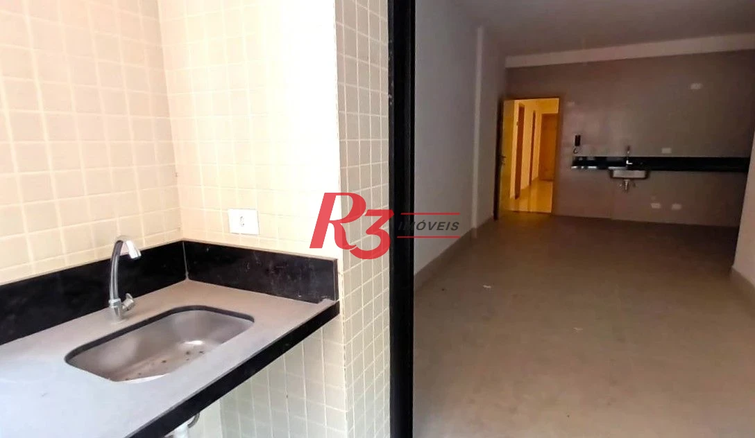 Apartamento à venda, 75 m² por R$ 946.420,00 - José Menino - Santos/SP