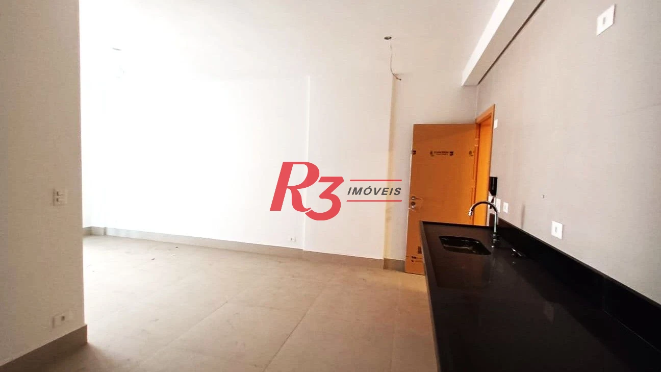 Apartamento à venda, 75 m² por R$ 946.420,00 - José Menino - Santos/SP