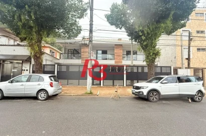 Village à venda, 85 m² por R$ 735.000,00 - Marapé - Santos/SP