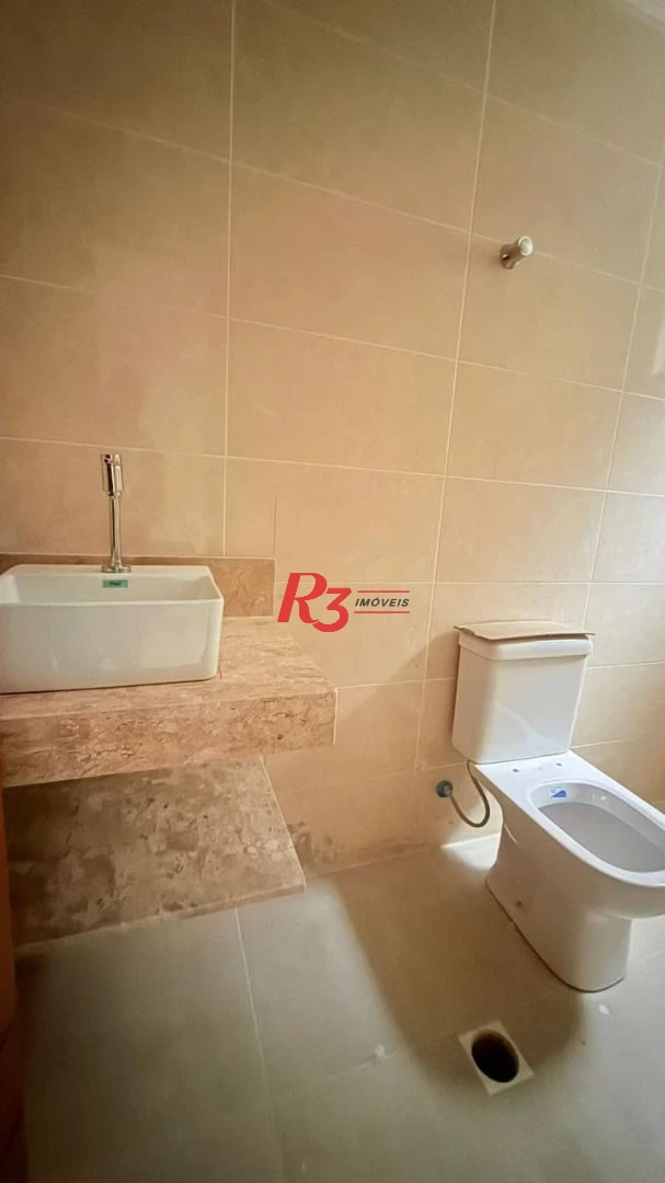 Village à venda, 85 m² por R$ 735.000,00 - Marapé - Santos/SP
