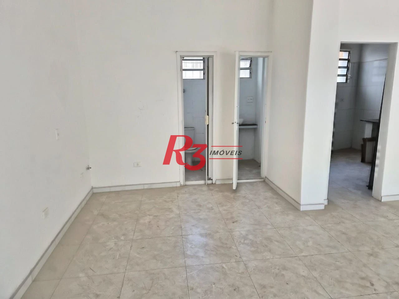 Loja, 64 m² - venda por R$ 700.000,00 ou aluguel por R$ 6.000,00/mês - Boqueirão - Santos/SP