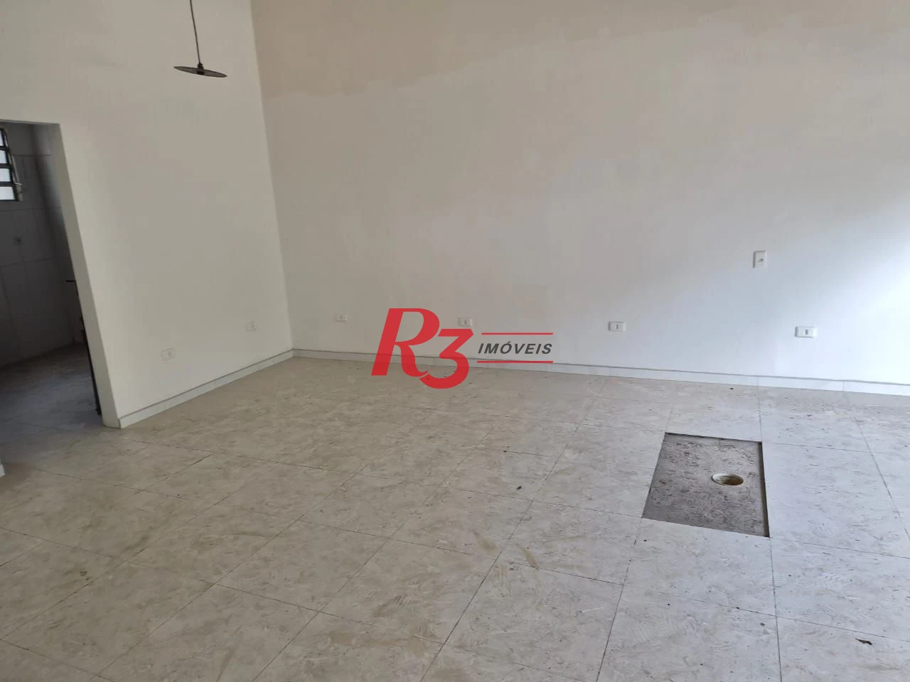 Loja, 64 m² - venda por R$ 700.000,00 ou aluguel por R$ 6.000,00/mês - Boqueirão - Santos/SP