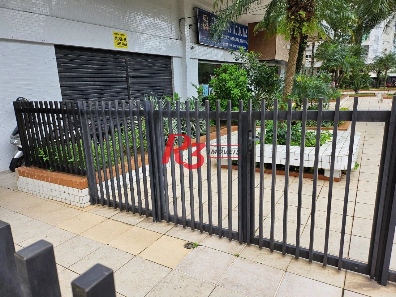 Loja, 64 m² - venda por R$ 700.000,00 ou aluguel por R$ 6.000,00/mês - Boqueirão - Santos/SP