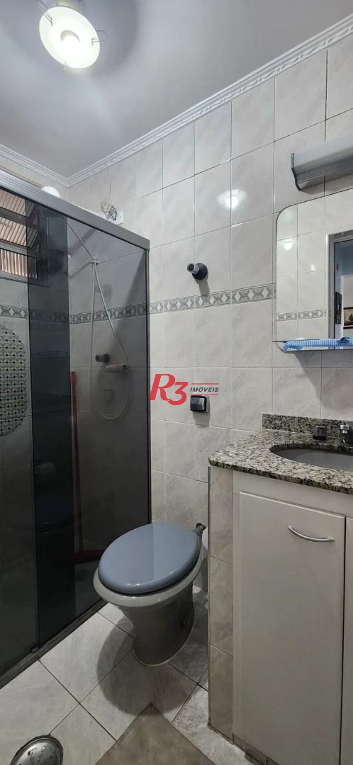 Apartamento à venda, 65 m² por R$ 430.000,00 - José Menino - Santos/SP