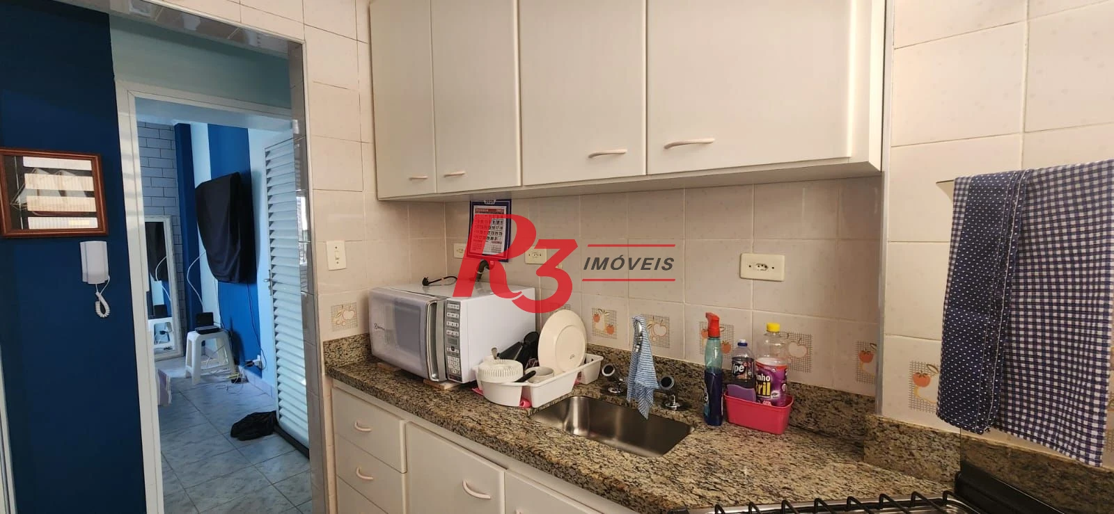 Apartamento à venda, 65 m² por R$ 430.000,00 - José Menino - Santos/SP
