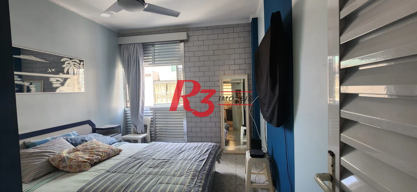 Apartamento à venda, 65 m² por R$ 430.000,00 - José Menino - Santos/SP