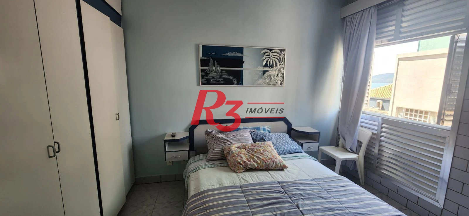 Apartamento à venda, 65 m² por R$ 430.000,00 - José Menino - Santos/SP