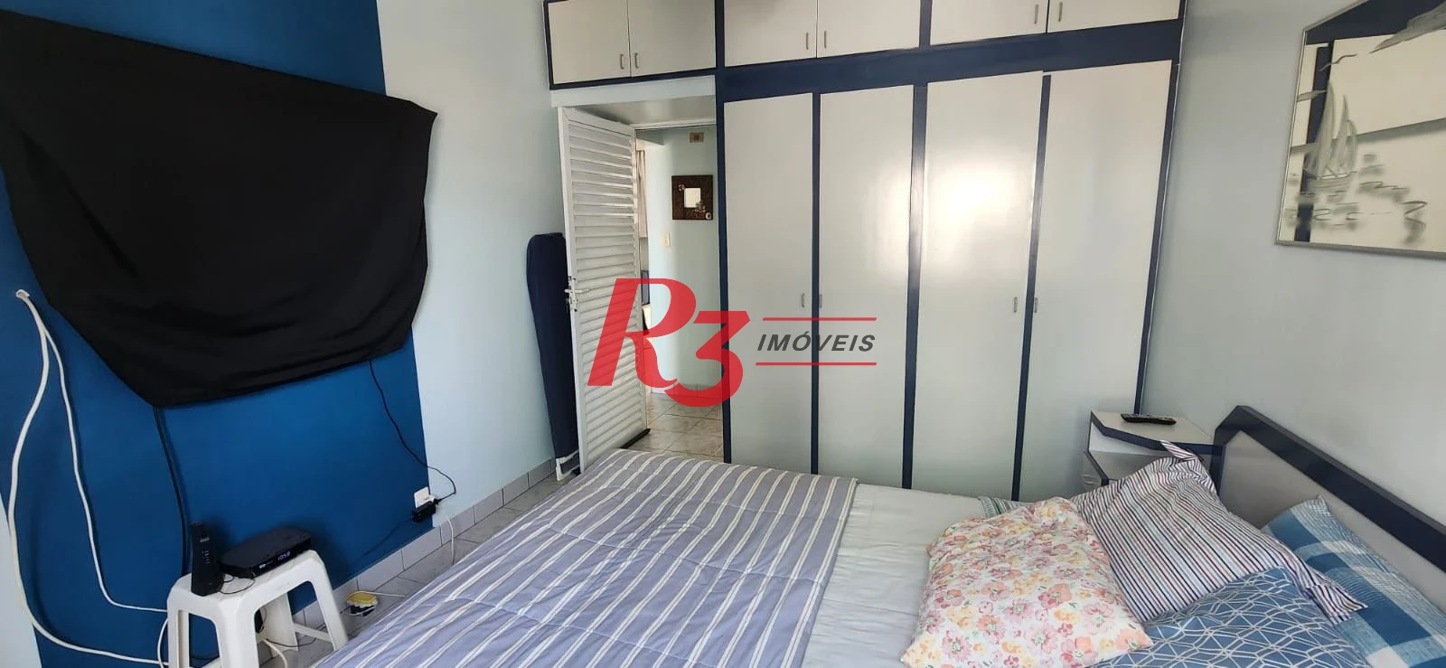 Apartamento à venda, 65 m² por R$ 430.000,00 - José Menino - Santos/SP