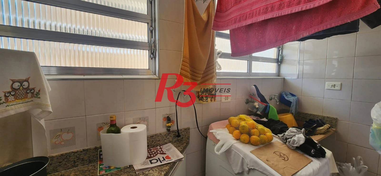 Apartamento à venda, 65 m² por R$ 430.000,00 - José Menino - Santos/SP