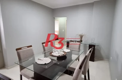 Apartamento à venda, 107 m² por R$ 1.180.000,00 - Embaré - Santos/SP