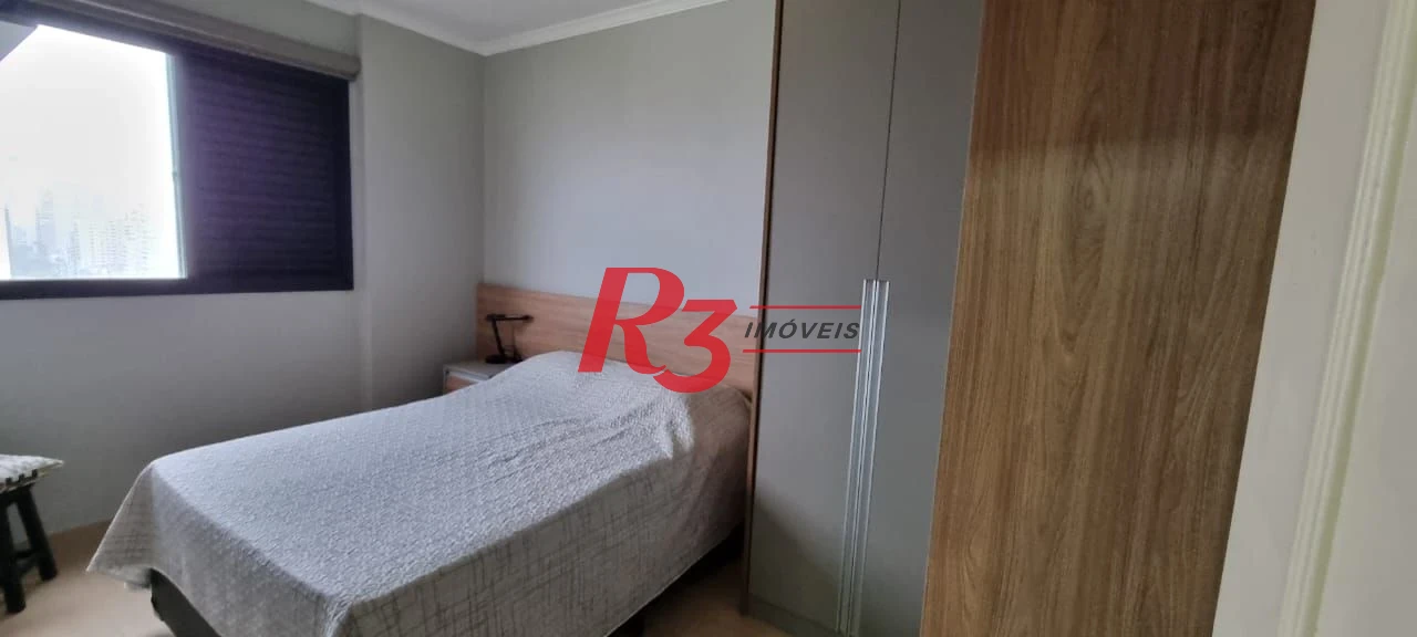 Apartamento à venda, 107 m² por R$ 1.180.000,00 - Embaré - Santos/SP