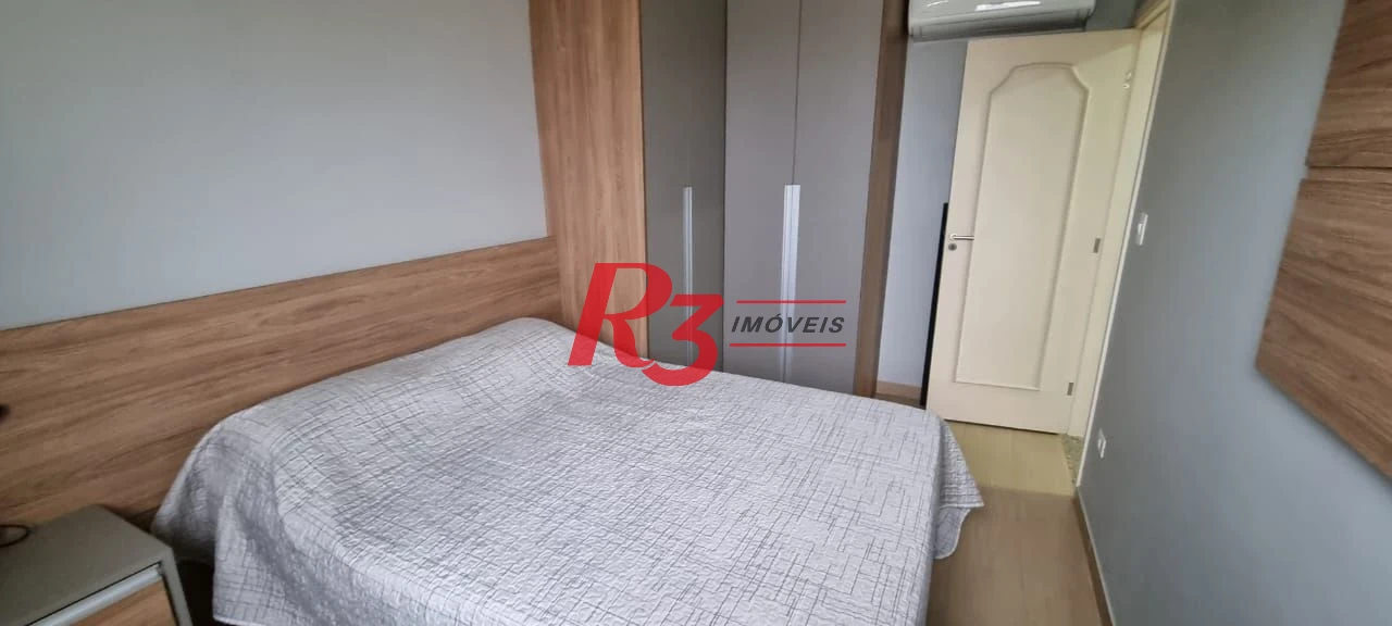 Apartamento à venda, 107 m² por R$ 1.180.000,00 - Embaré - Santos/SP