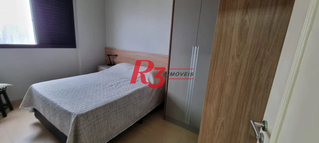 Apartamento à venda, 107 m² por R$ 1.180.000,00 - Embaré - Santos/SP