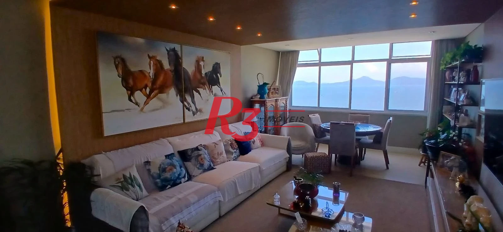 Apartamento com 3 dormitórios à venda, 157 m² por R$ 2.500.000,00 - Ponta da Praia - Santos/SP