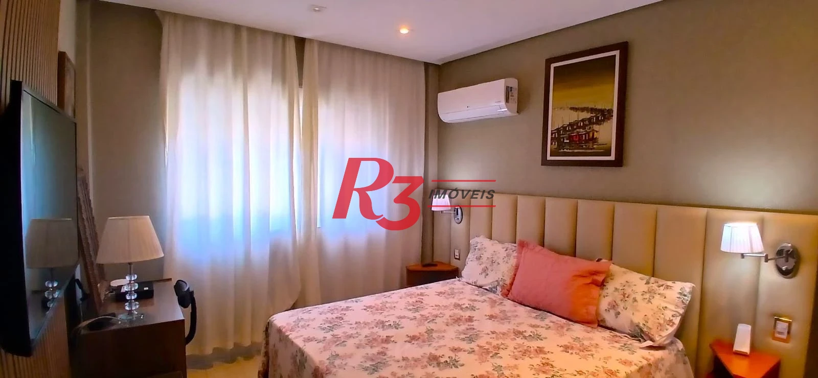 Apartamento com 3 dormitórios à venda, 157 m² por R$ 2.500.000,00 - Ponta da Praia - Santos/SP