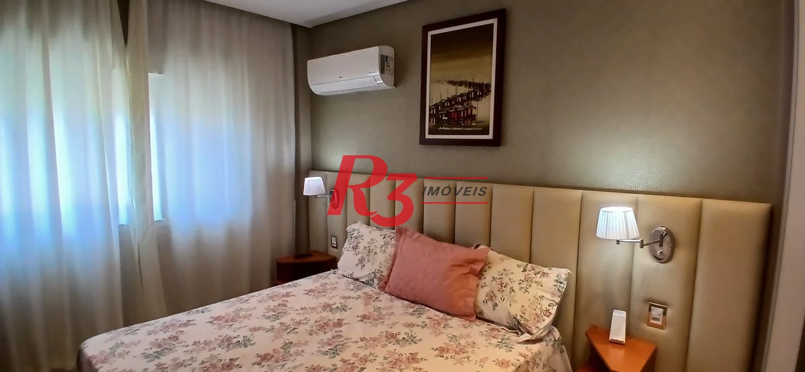 Apartamento com 3 dormitórios à venda, 157 m² por R$ 2.500.000,00 - Ponta da Praia - Santos/SP