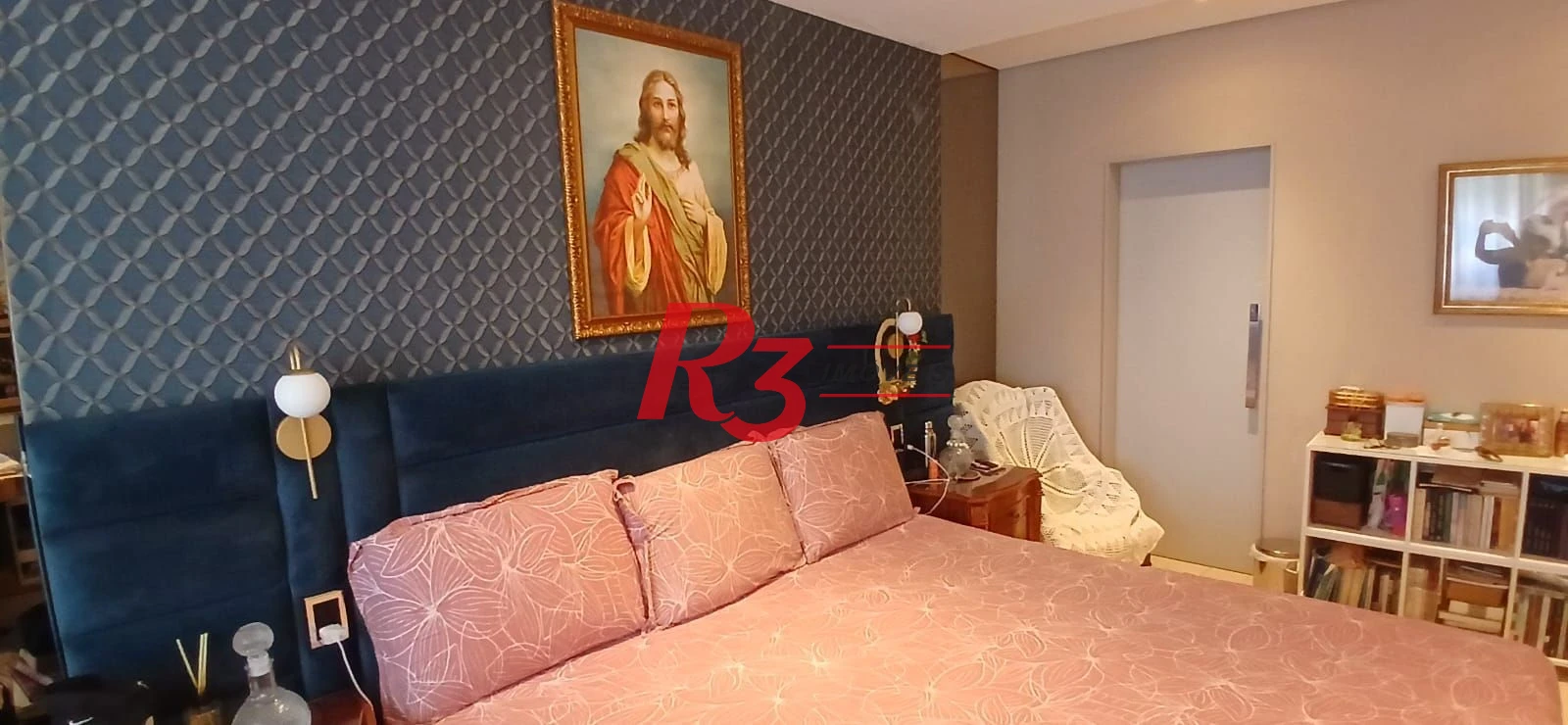 Apartamento com 3 dormitórios à venda, 157 m² por R$ 2.500.000,00 - Ponta da Praia - Santos/SP