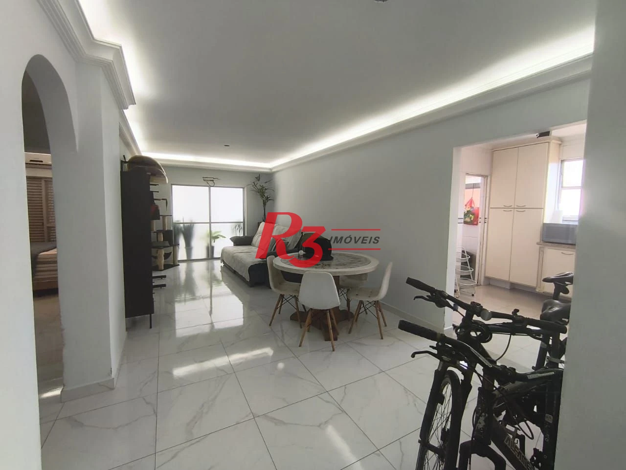 Apartamento à venda, 130 m² por R$ 650.000,00 - Vila Belmiro - Santos/SP