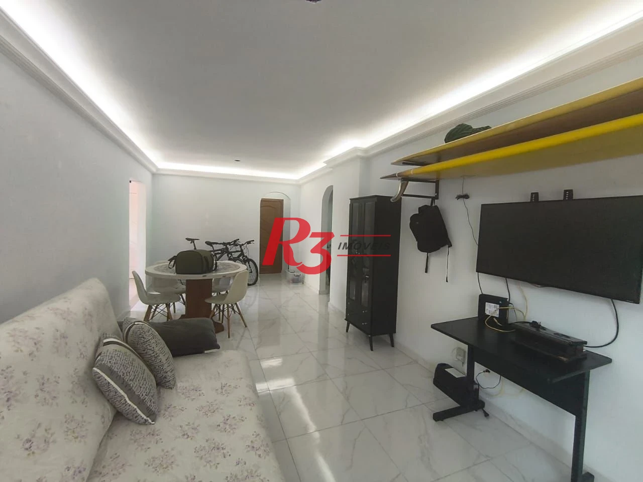 Apartamento à venda, 130 m² por R$ 650.000,00 - Vila Belmiro - Santos/SP