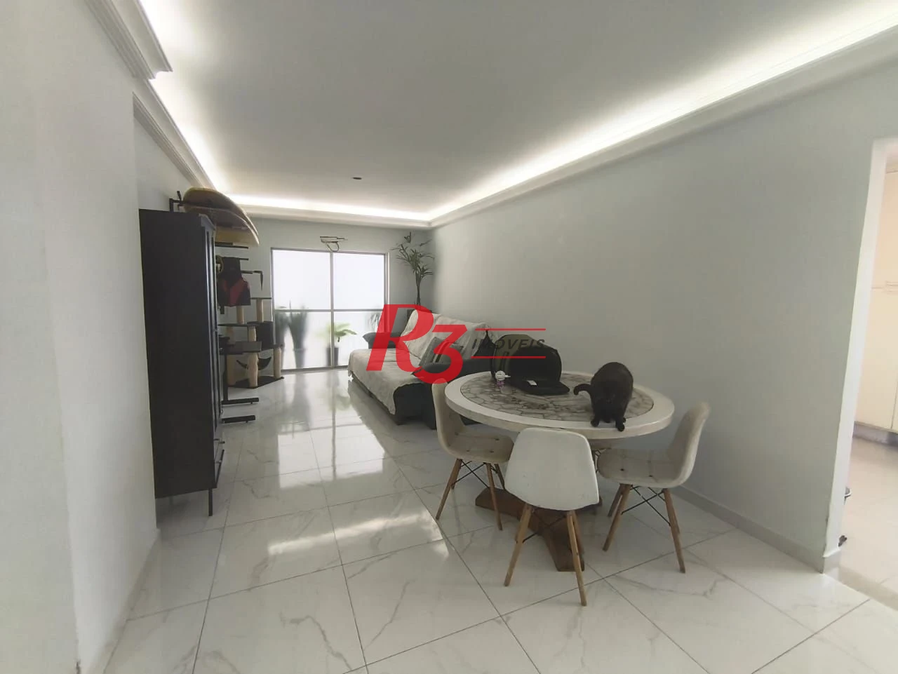 Apartamento à venda, 130 m² por R$ 650.000,00 - Vila Belmiro - Santos/SP