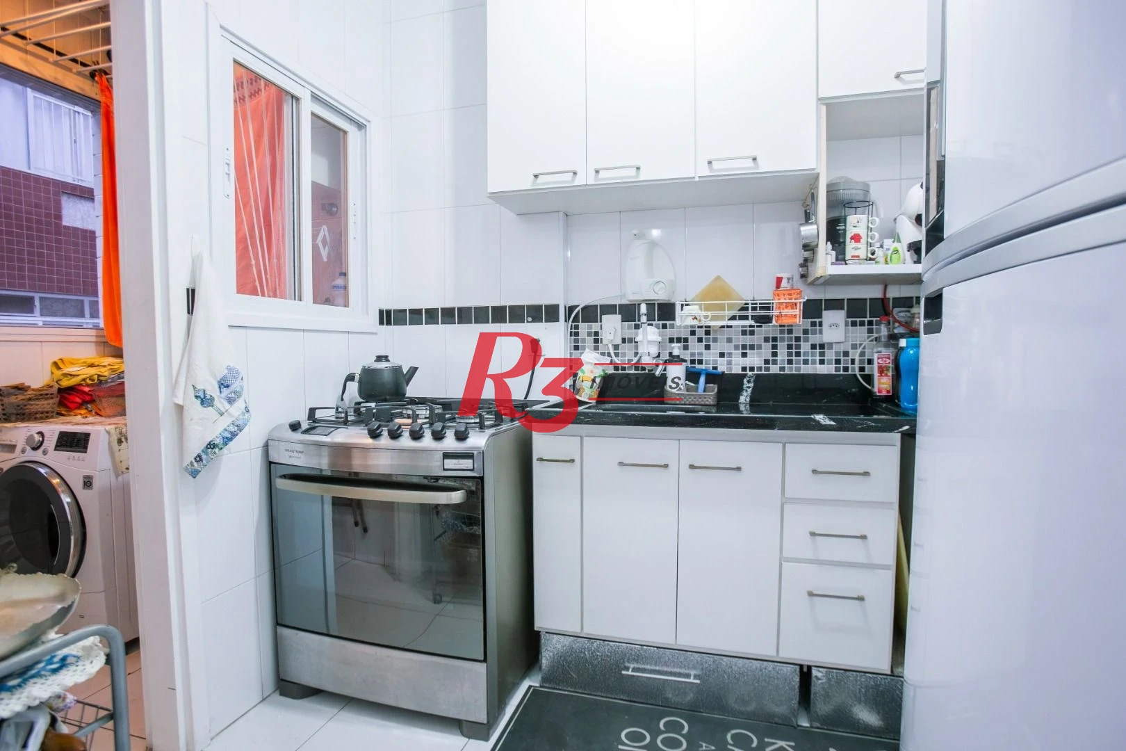 Apartamento com 1 dormitório à venda, 44 m² por R$ 450.000,00 - Campo Grande - Santos/SP
