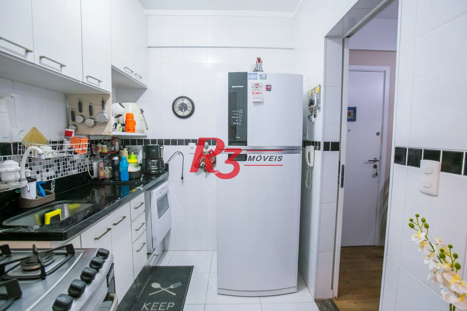 Apartamento com 1 dormitório à venda, 44 m² por R$ 450.000,00 - Campo Grande - Santos/SP
