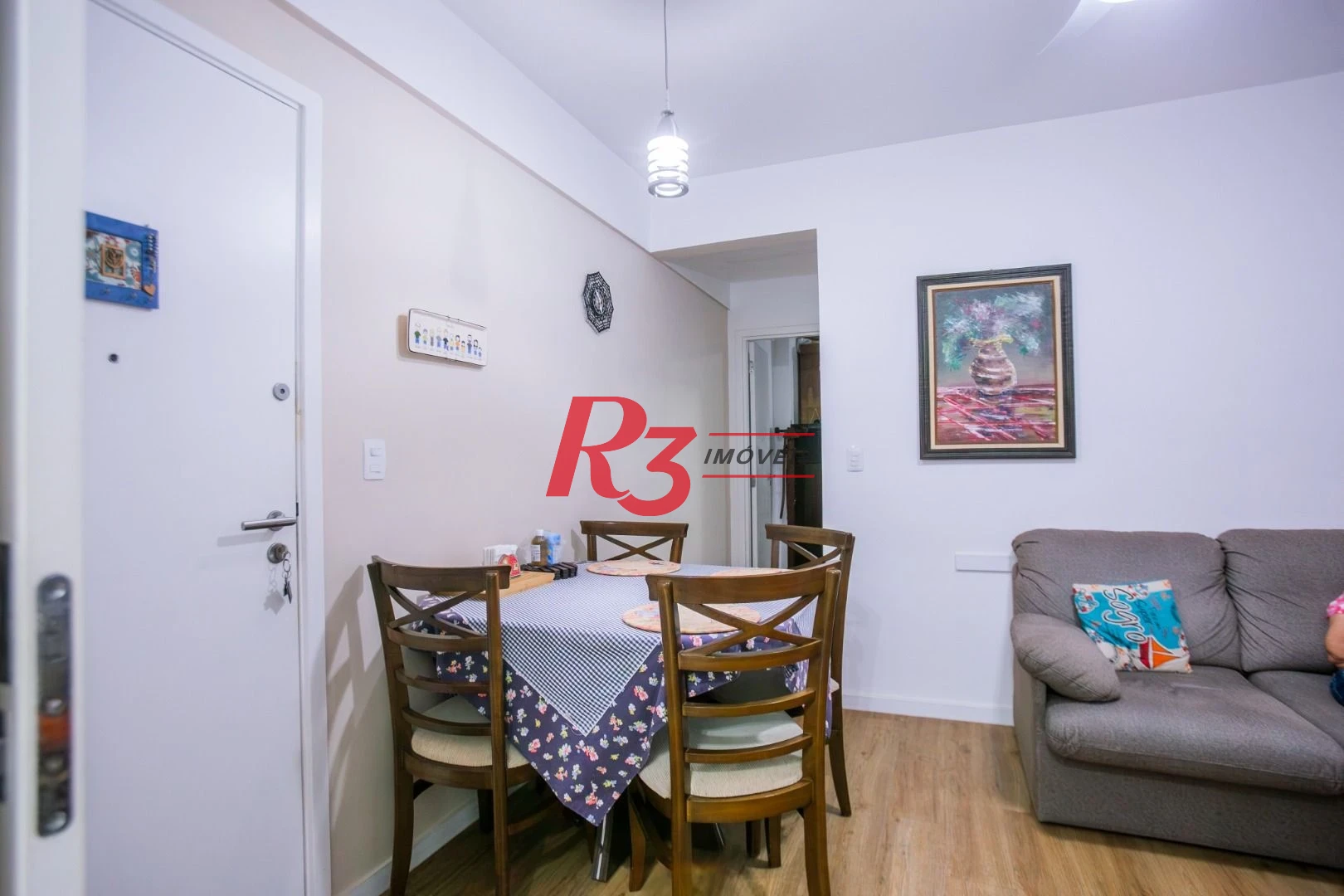 Apartamento com 1 dormitório à venda, 44 m² por R$ 450.000,00 - Campo Grande - Santos/SP