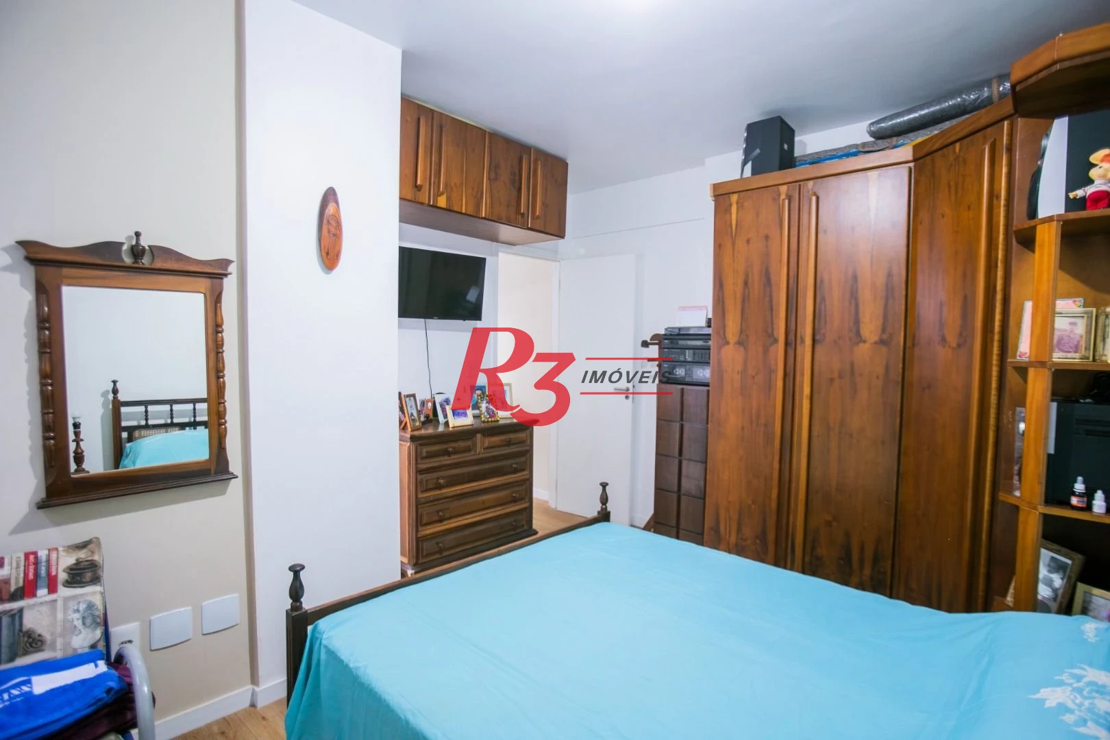 Apartamento com 1 dormitório à venda, 44 m² por R$ 450.000,00 - Campo Grande - Santos/SP