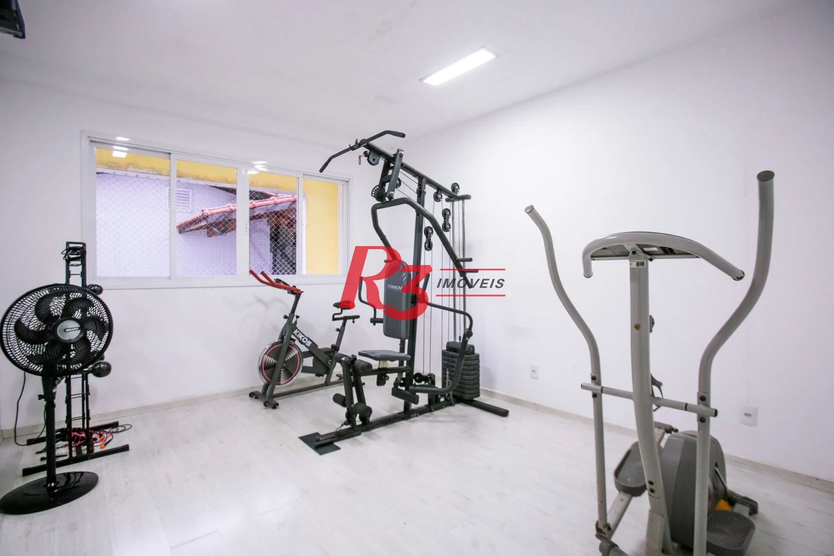 Apartamento com 1 dormitório à venda, 44 m² por R$ 450.000,00 - Campo Grande - Santos/SP