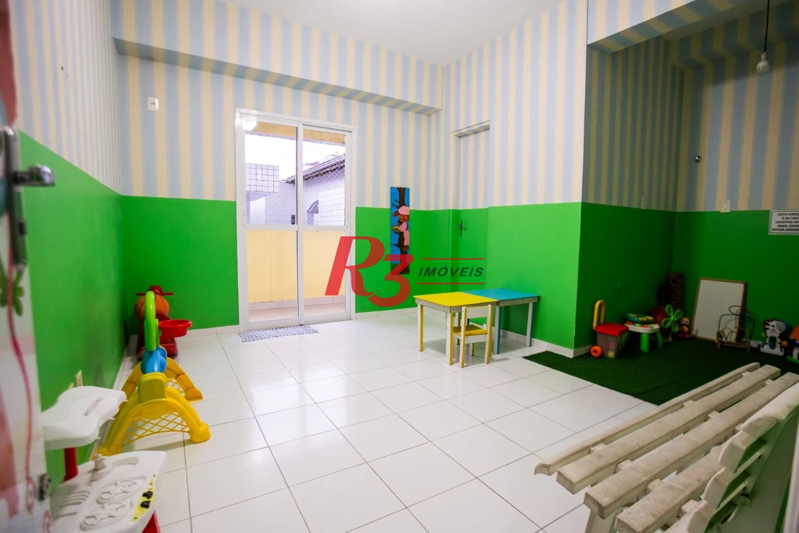 Apartamento com 1 dormitório à venda, 44 m² por R$ 450.000,00 - Campo Grande - Santos/SP