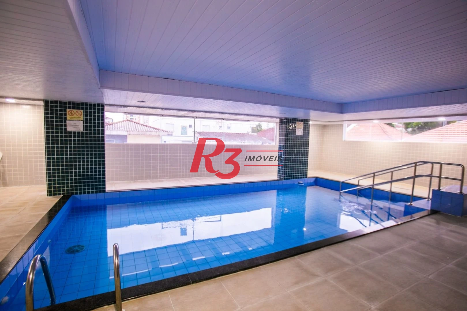 Apartamento com 1 dormitório à venda, 44 m² por R$ 450.000,00 - Campo Grande - Santos/SP