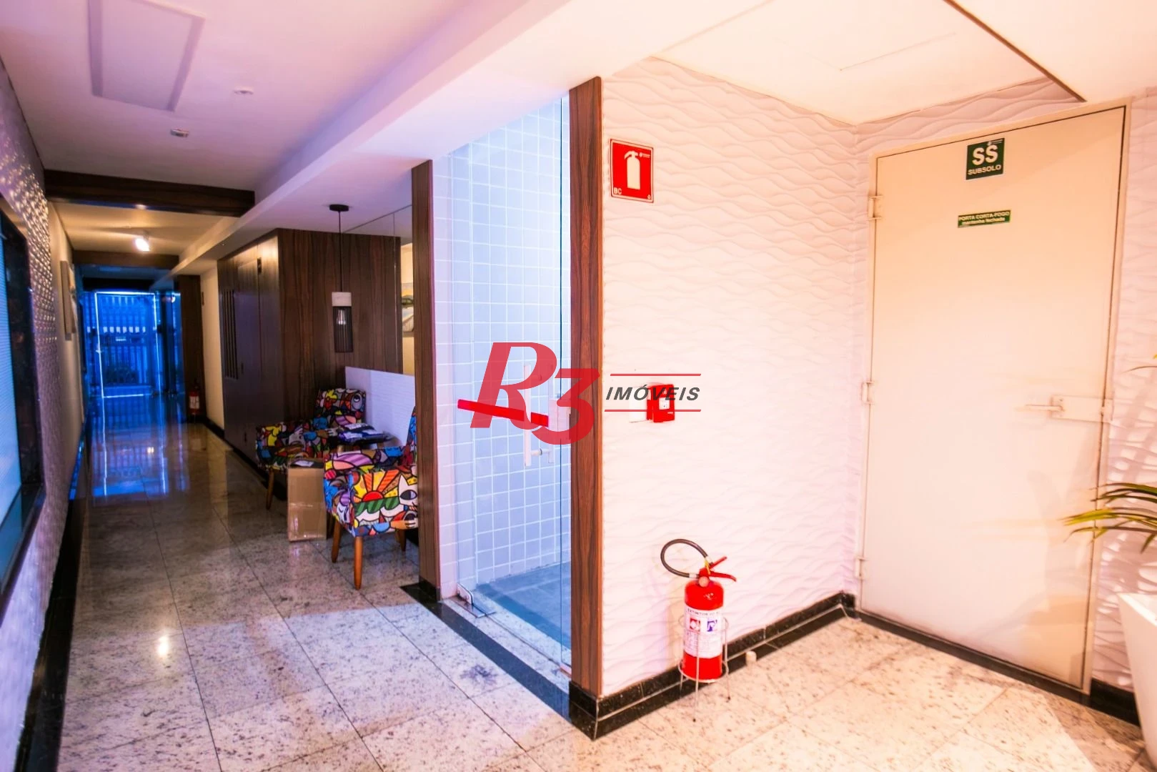 Apartamento com 1 dormitório à venda, 44 m² por R$ 450.000,00 - Campo Grande - Santos/SP